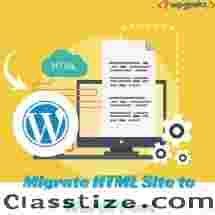 Step-by-Step Process to Migrate an HTML Site to WordPress