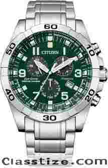 Citizen Men's Eco-Drive Sport Casual Brycen Chronograph Watch