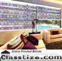 Upgrade your Interiors with Zebra Blinds 