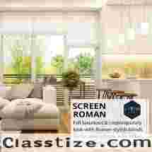 Home Decor with Luxury Roman Blinds