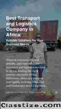 The Best transport and logistics company in Cameroon