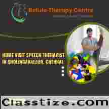 Home Visit Speech Therapist in Sholinganallur, Chennai