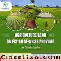 Agriculture Land Selection Experts in Tamilnadu