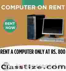 COMPUTER ON RENT AT RS. 800 ONLY IN MUMBAI