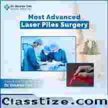 Advance Laser Piles Treatment in Bhubaneswar - Dr. Gourav Das