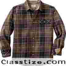 Legendary Whitetails Men's Buck Camp Flannel