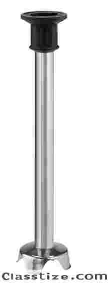 Waring Commercial WSB60ST Stainless Steel Immersion Blender Shaft, 16-Inch,Black/Silver