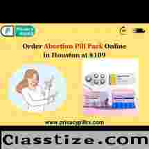 Order Abortion Pill Pack Online in Houston at $109