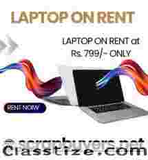 Rent A Laptop In Mumbai Starts At Rs.799/- Only