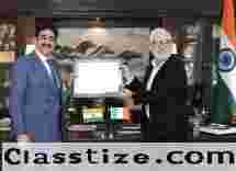 H.E. Kevin Kelly, Ambassador of Ireland, Honors Dr. Sandeep Marwah for Strengthening Indo-Irish Relations