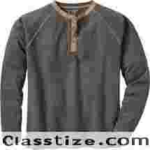 Legendary Whitetails Men's Recluse Henley