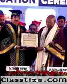 14th President of India Graces Historic Convocation at Asian Education Group