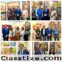 Sandeep Marwah Graces Indian Art Festival in New Delhi