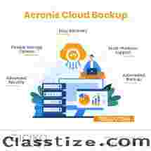 Acronis Cloud Backup – Robust Data Protection & Instant Backup