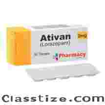 Buy Ativan Online | Lorazepam | Pharmacy1990 | Avid