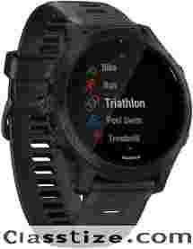 Garmin Forerunner 945, Premium GPS Running/Triathlon Smartwatch