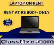 laptop on rent at Rs 900/- only in mumbai