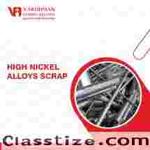 High Nickel Alloys and Metal Scrap Dealer in India - Vardhman