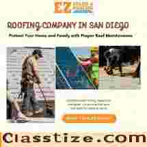 Top Roofing Contractor in San Diego: EZ Solar & Roofing