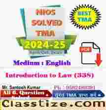 Nios Handwritten Solved Assignment 2024-25