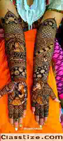 Top Bridal Mehndi Artist in Hyderabad | Mehandi Artist For Wedding