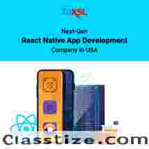 Top React Native App Development Company in USA | ToXSL Technologies