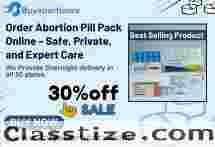 Order Abortion Pill Pack Online – Safe, Private, and Expert Care