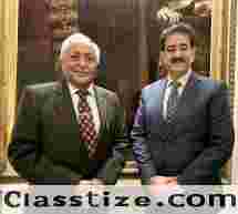 Dr. Sandeep Marwah and Lord Rami Ranger Join Hands to Strengthen India-UK Relations