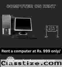 Computer on rent in mumbai ar Rs. 999 only 