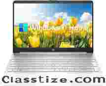HP 2023 Newest Laptop for Business and Student, 15.6'' HD Display, AMD 