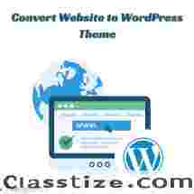 Convert Website to WordPress Theme in Just a Few Clicks