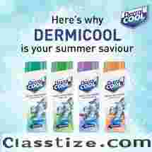 Dermi Cool Powder – Soothe Heat Rash and Stay Fresh