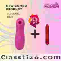 Sex Toys in Mumbai Combo Offer on G-spot and Bullet Vibrator