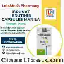 Buy Indian Ibrutinib 140mg Capsules Lowest Cost Cebu City Philippines