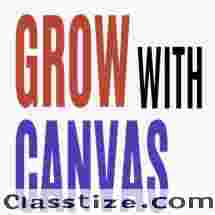 Grow with canvas - visibility analyser