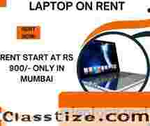 laptop on rent at Rs 900/- only in mumbai