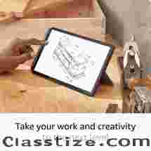 Amazon Fire Max 11 tablet productivity bundle with Keyboard Case, Stylus Pen, octa-