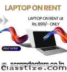 Rent A Laptop In Mumbai Starts At Rs.899/- Only