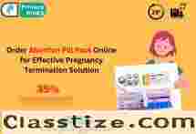 Order Abortion Pill Pack Online for Effective Pregnancy Termination Solution