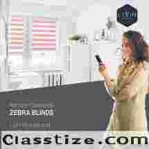 Zebra Blinds for Windows