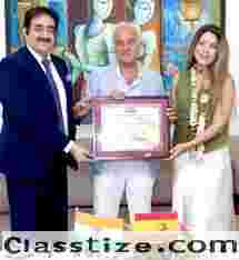 Dr. Sandeep Marwah Appointed Chair of Indo-Spain Film and Cultural Forum