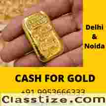 WE offer the highest price for all types of Gold, Silver, Diamond in Delhi NCR.