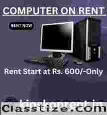 Computer on Rent in Mumbai Rs. 600/- Only 