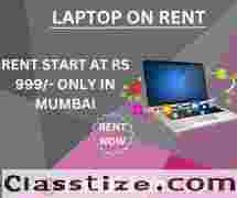 laptop on rent at Rs 999/- only in mumbai