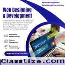 Elevate Your Service:  Web Designing Company in  Mohali