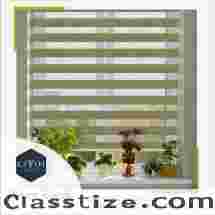 Enjoy the Elegance of Customized Zebra Blinds