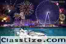 New Year Yacht Party Dubai 2025, Beverages, Fireworks & More