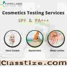 FARE LABS Pvt. Ltd. is a cosmetics and personal care product testing laboratory. 