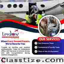 The Most Wanted Tridev Air Ambulance Services in Patna Among People