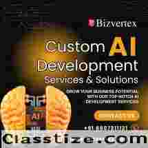 Custom AI Development Services - Grow Your Business Potential